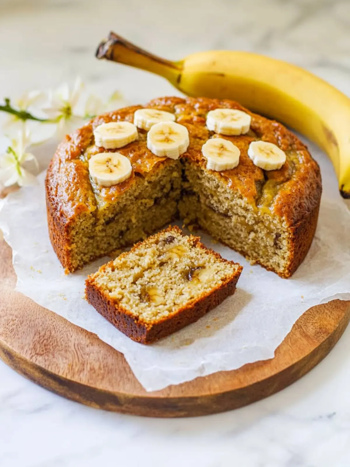 Melt-in-Your-Mouth Easy Banana Cake for Sweet Cravings 3 Banana Cake