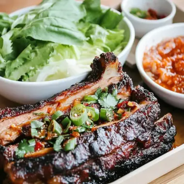 Savory Momofuku Bo Ssam: The Ultimate Cozy Feast at Home 9 Momofuku Bo Ssam