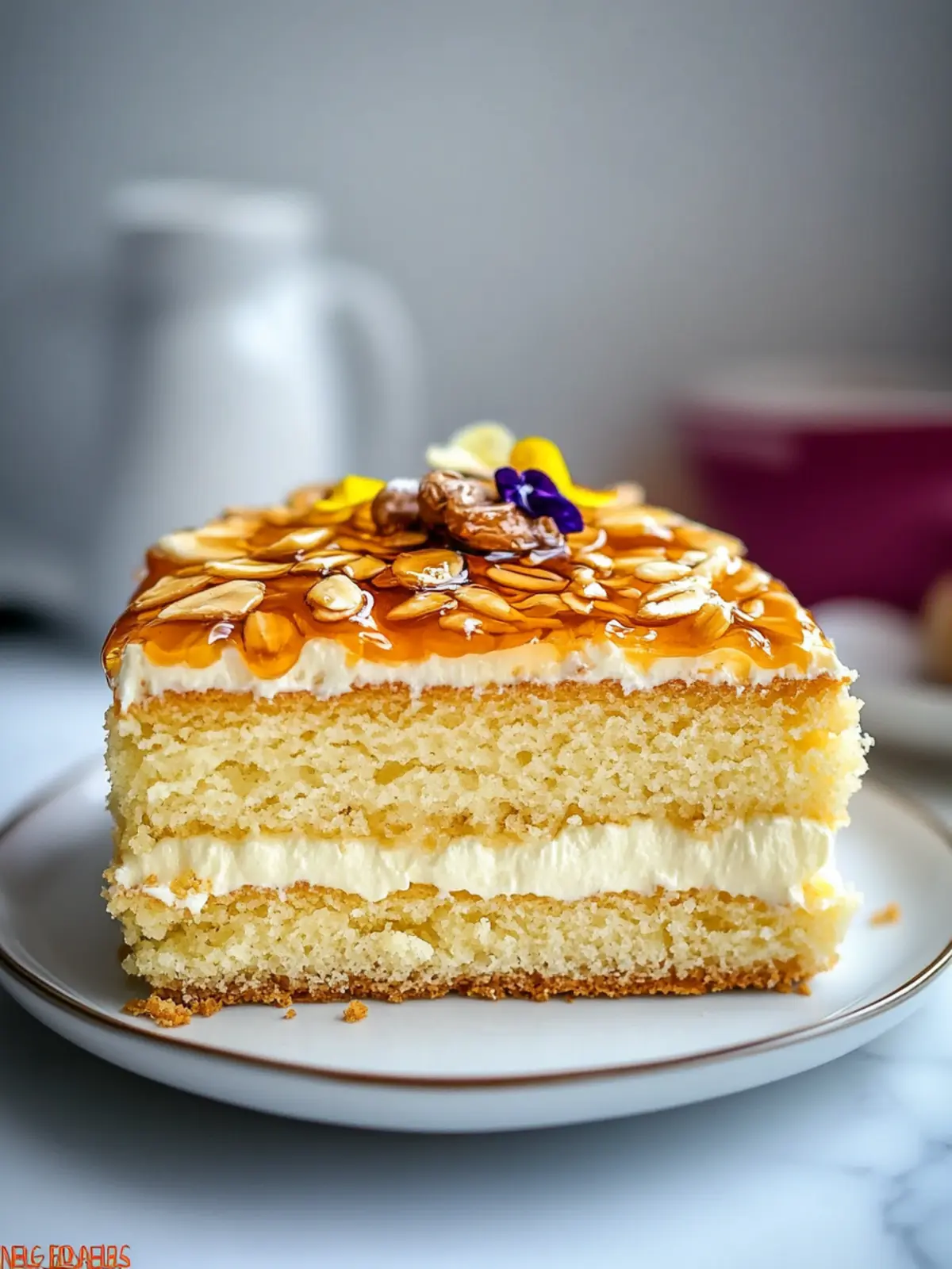 Deliciously Smooth German Bee Sting Cake That Impresses Every Time 4 German Bee Sting Cake