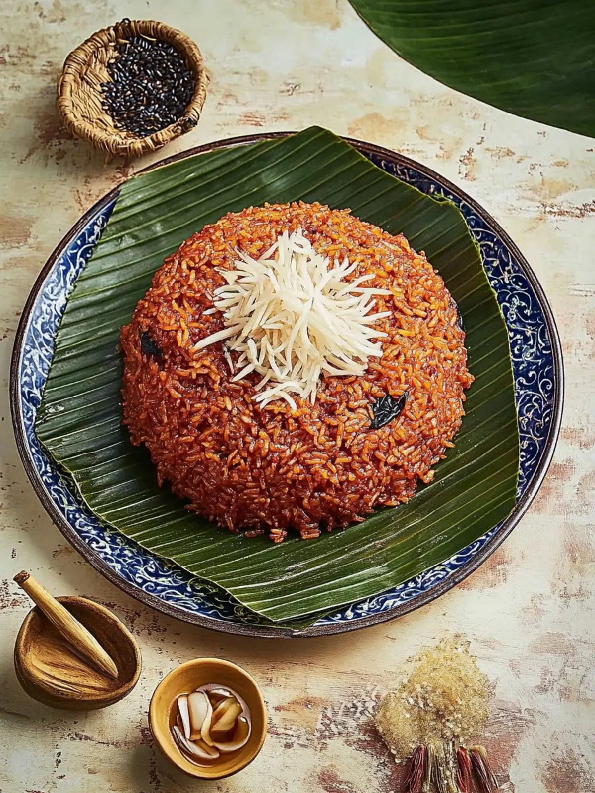 Irresistible Xôi Gấc: Sweet Sticky Rice Magic at Home 2 Xôi Gấc (Red Sticky Rice)