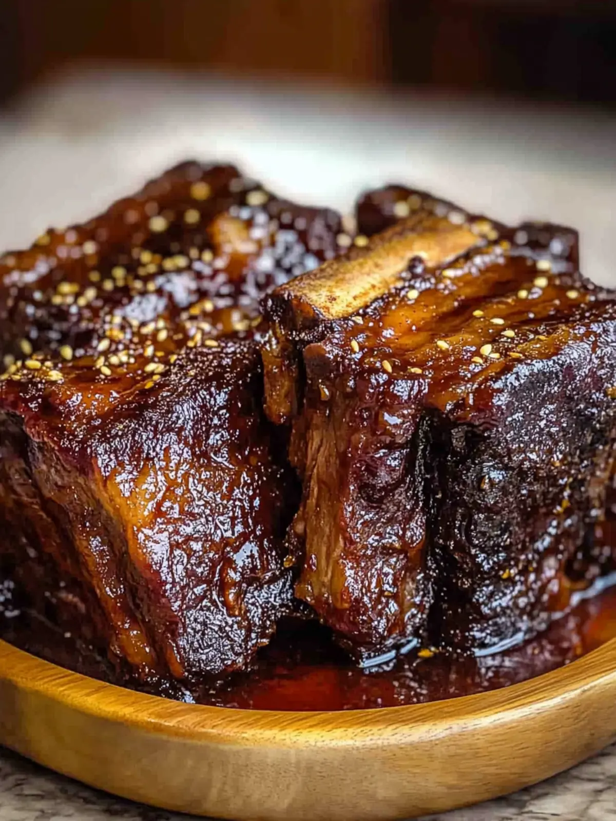 Slow Roast Asian Beef Short Ribs: A Flavorful Comfort Feast 2 Slow Roast Asian Beef Short Rib