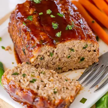 Savory Pork Meatloaf with Glaze That's Kid-Approved! 9 Pork Meatloaf with Glaze
