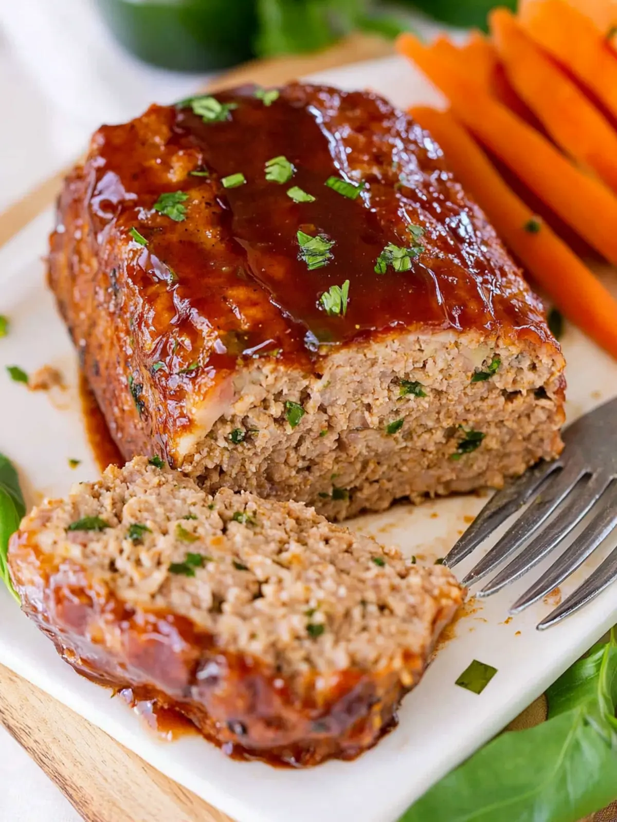 Savory Pork Meatloaf with Glaze That's Kid-Approved! 5 Pork Meatloaf with Glaze