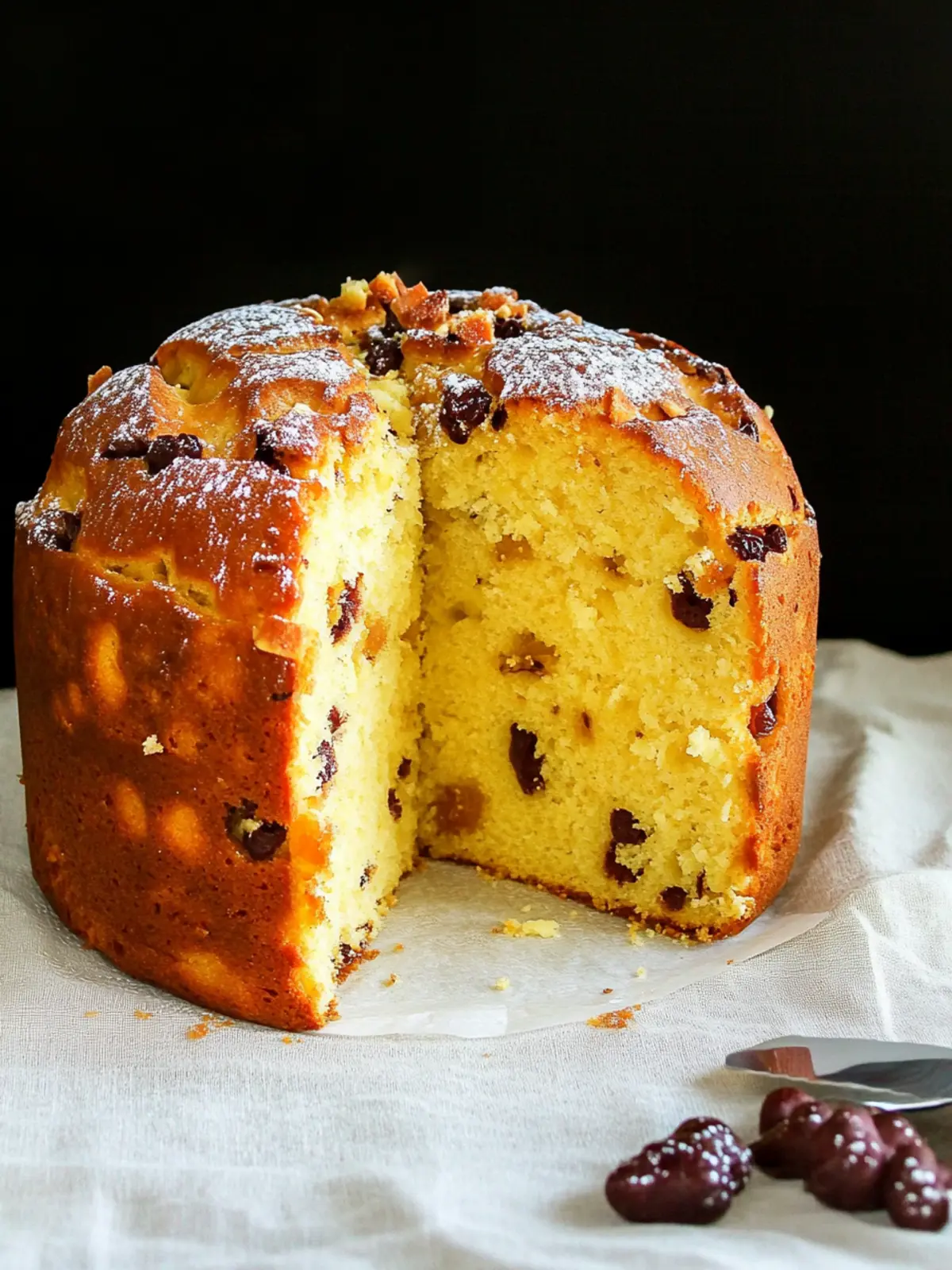 Classic Italian Panettone: Bake Your Holiday Joy! 3 Classic Italian Panettone