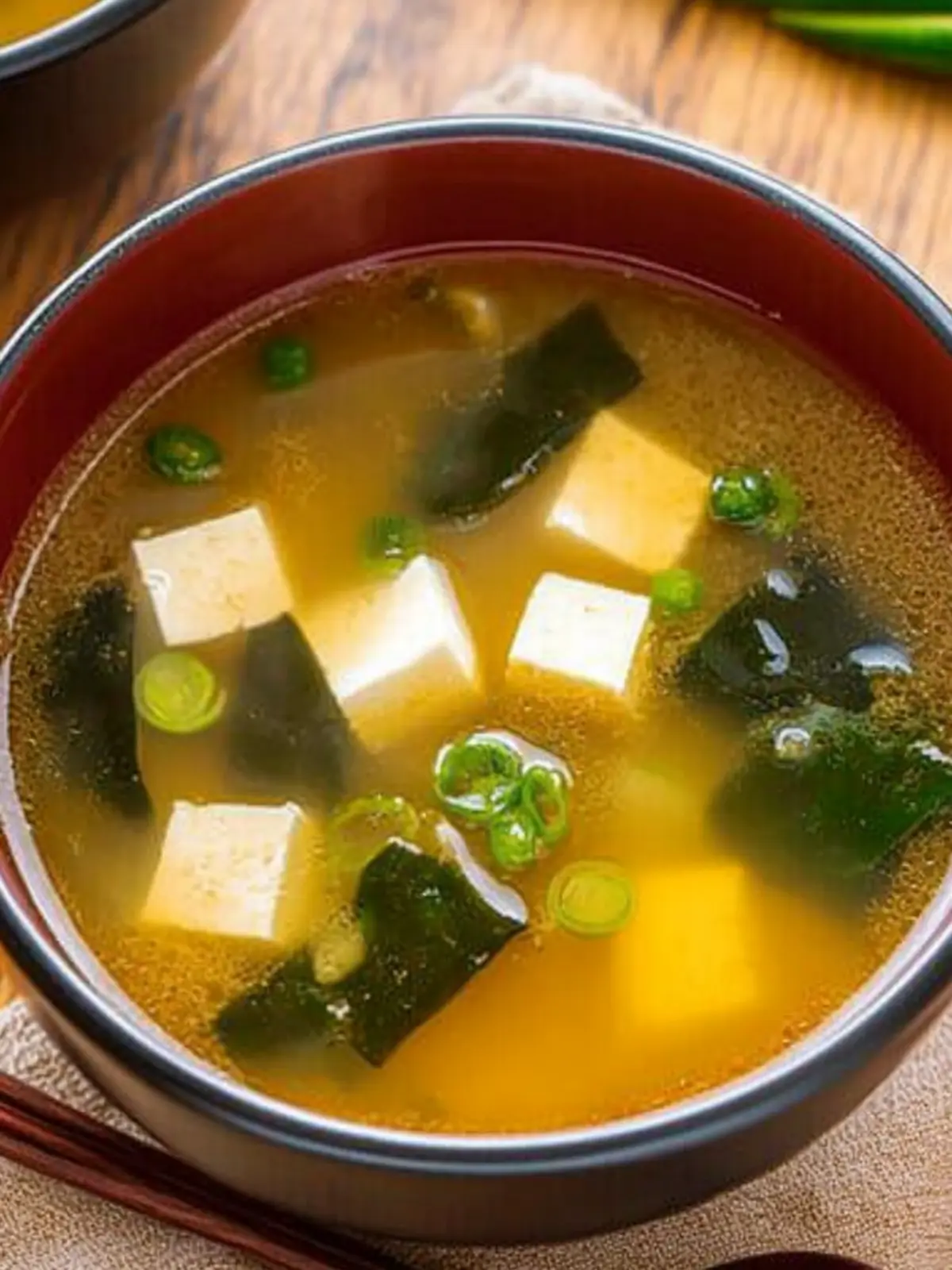 Delicious Homemade Miso Soup for Cozy Nights In 2 Homemade Miso Soup