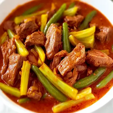 Lebanese Beef and Green Beans: Quick, Healthy Comfort Food 9 Lebanese Beef and Green Beans