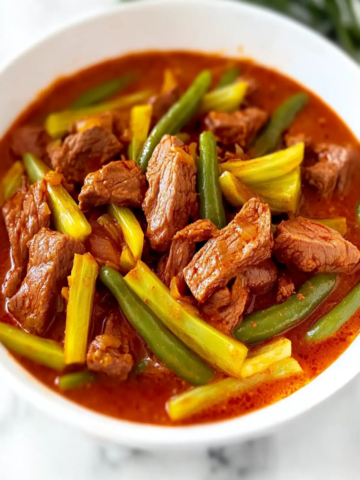 Lebanese Beef and Green Beans: Quick, Healthy Comfort Food 5 Lebanese Beef and Green Beans