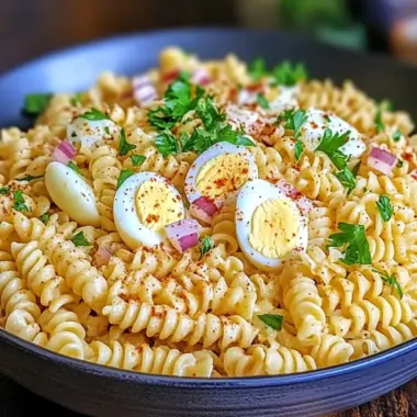 Delicious Egg Pasta Salad: Your Ultimate Picnic Companion 10 Egg Pasta Salad