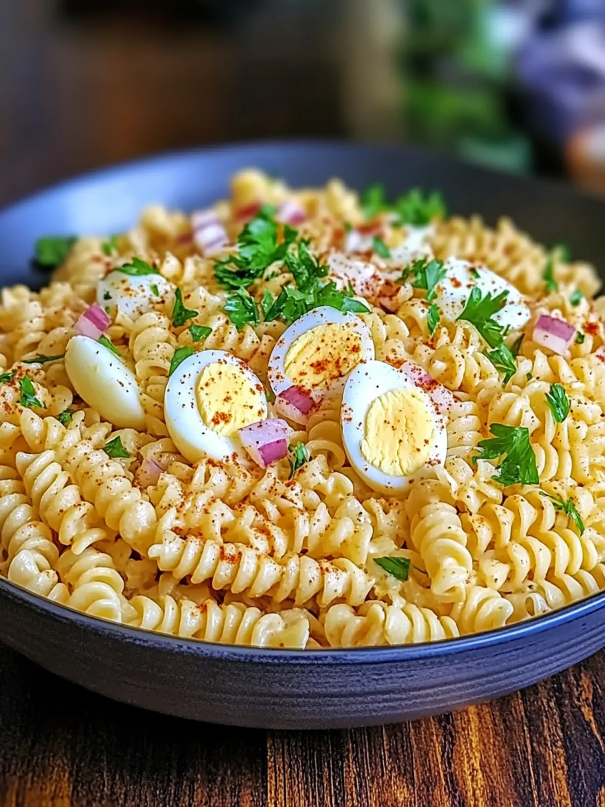 Delicious Egg Pasta Salad: Your Ultimate Picnic Companion 5 Egg Pasta Salad