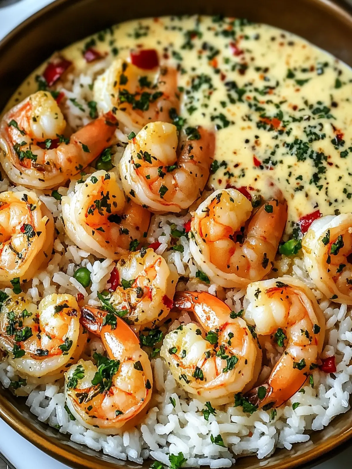 Creamy Garlic Shrimp and Rice for Quick Weeknight Bliss 4 Shrimp And Rice