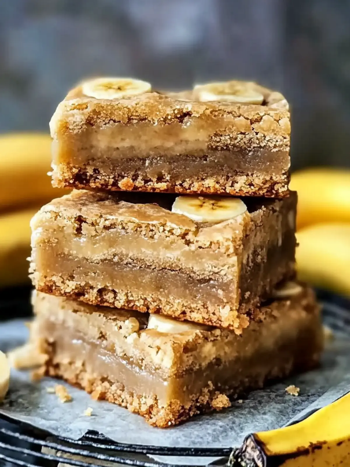 Customizable Banana Blondies: Soft, Chewy Bliss Awaits 5 Banana Blondies