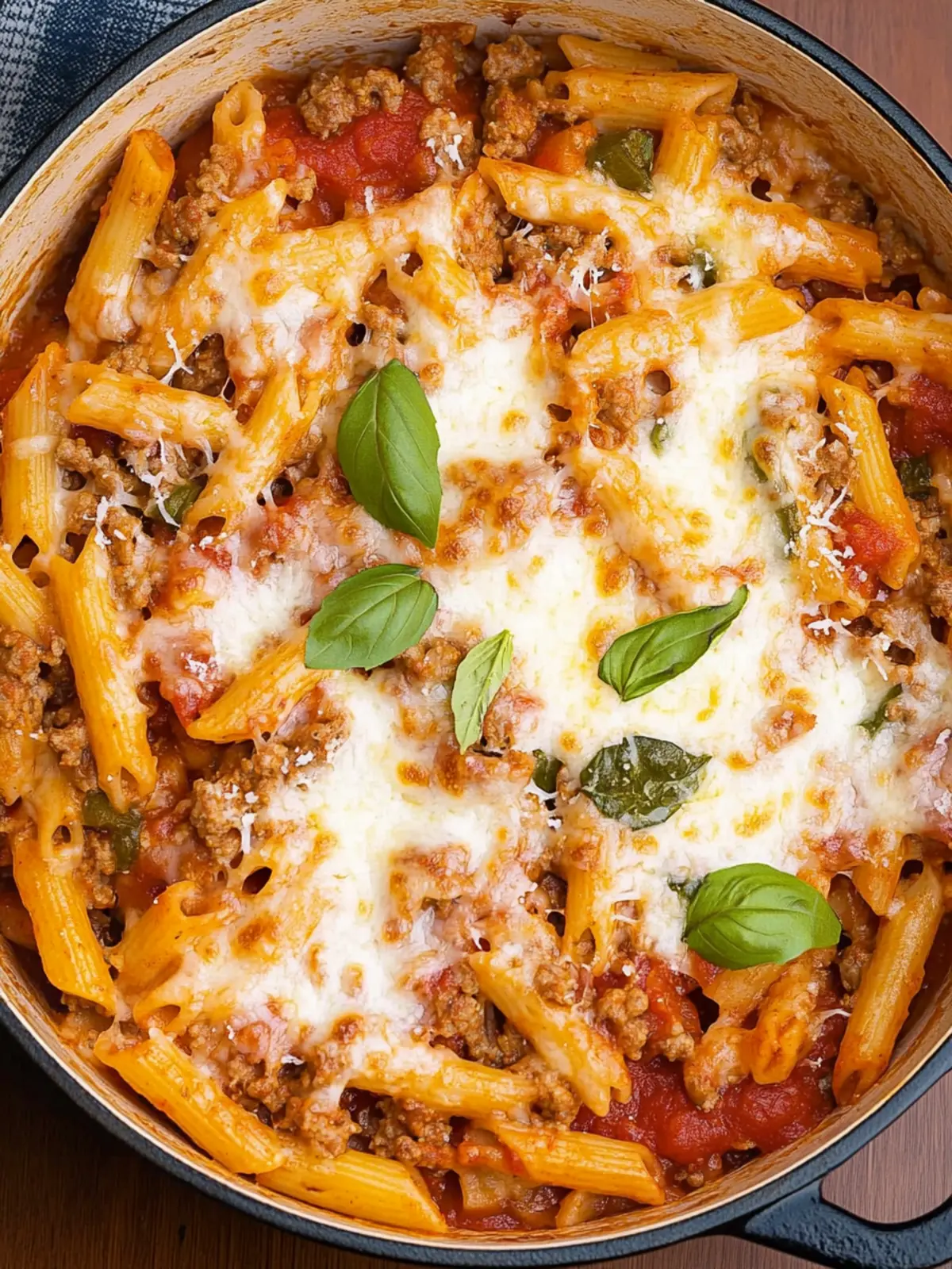 One-Pot Pizza Pasta: Easy Comfort Food Ready in 35 Minutes 3 One-Pot Pizza Pasta