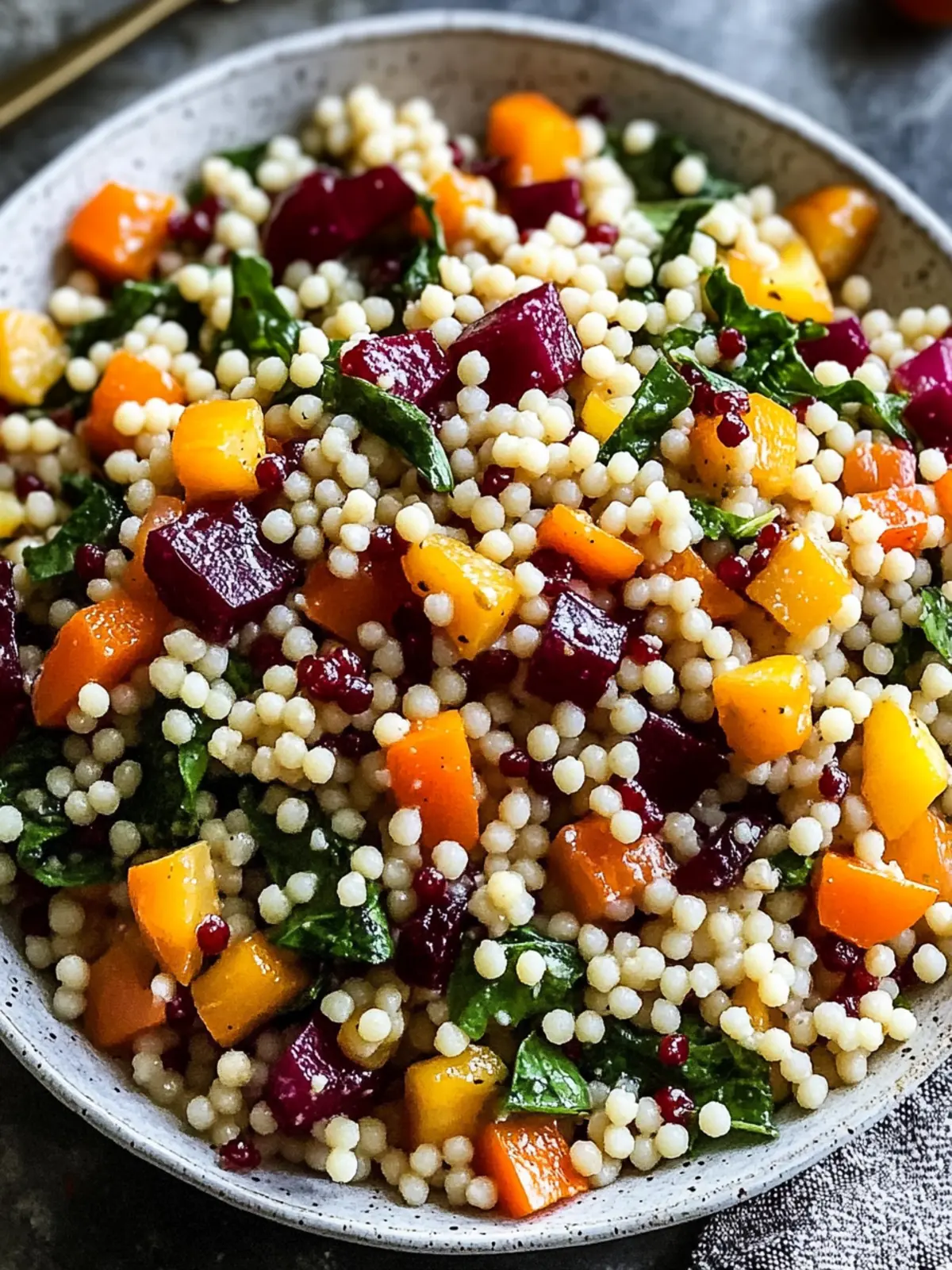 Autumn Pearl Couscous Salad: A Cozy Fall Delight You'll Love 2 l Autumn Pearl Couscous Salad