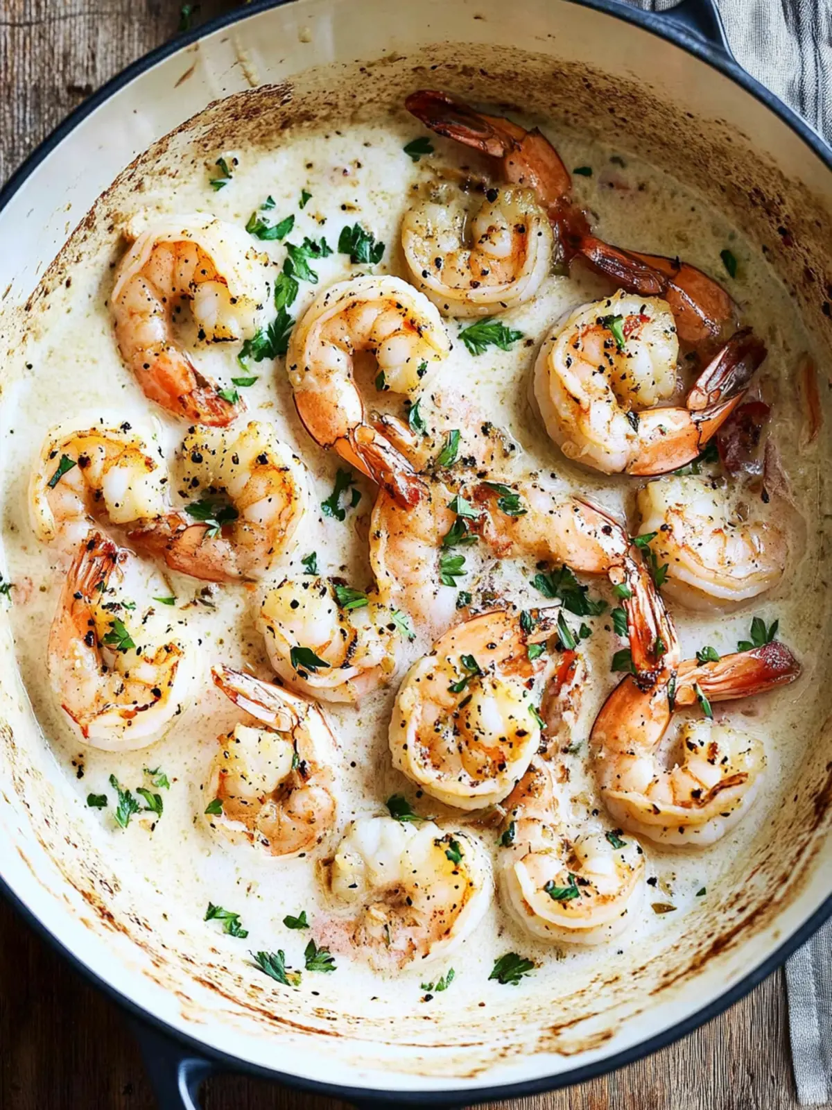 Garlic Shrimp in Coconut Milk: Your 20-Minute Tropical Escape 4 Garlic Shrimp in Coconut Milk