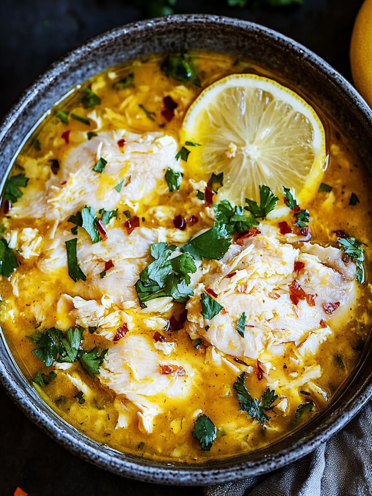 Lemon Ginger Turmeric Chicken: A Comforting Bowl of Wellness 2 Lemon Ginger Turmeric Chicken