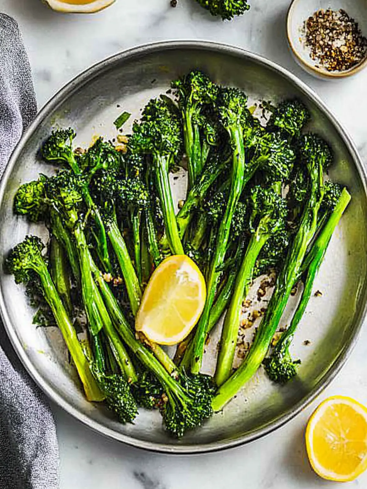 10-Minute Garlic Broccolini