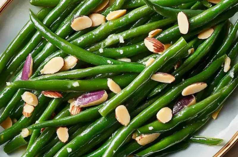 Classic Green Beans Almondine
