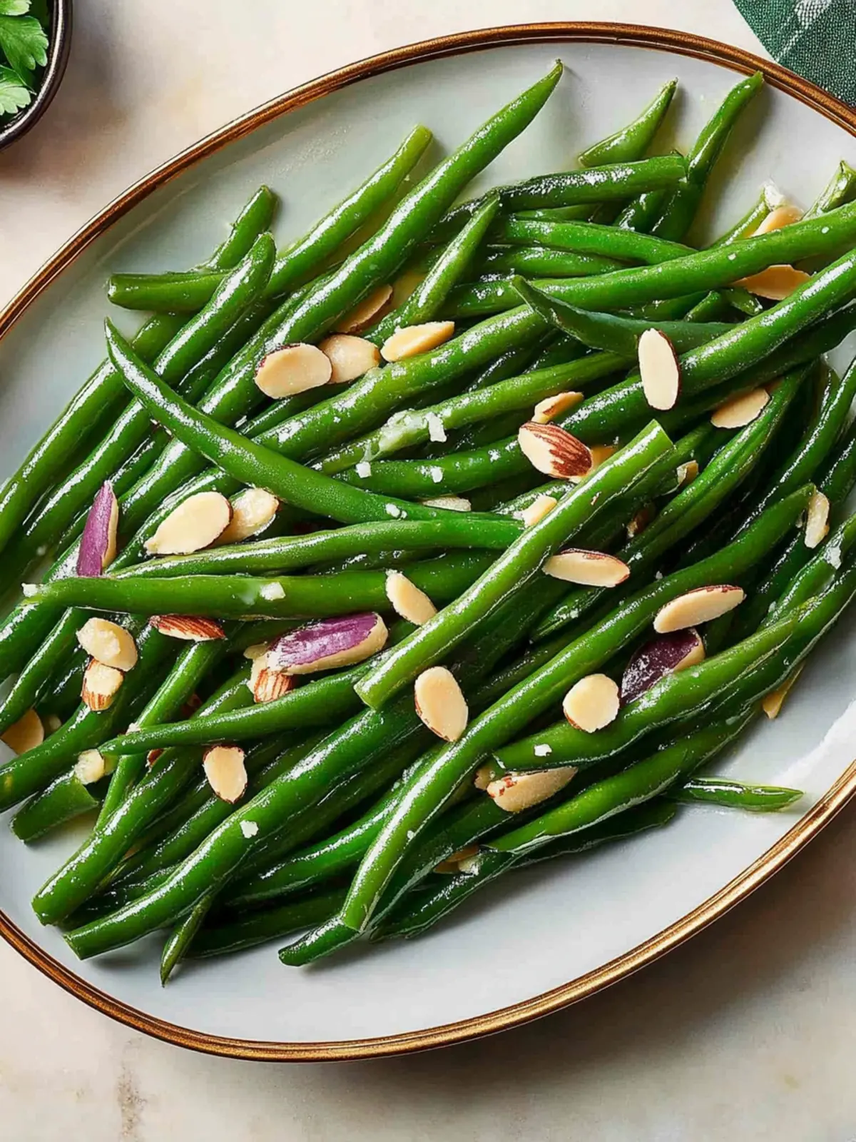 Classic Green Beans Almondine: A Tasty Twist on Tradition 5 Classic Green Beans Almondine