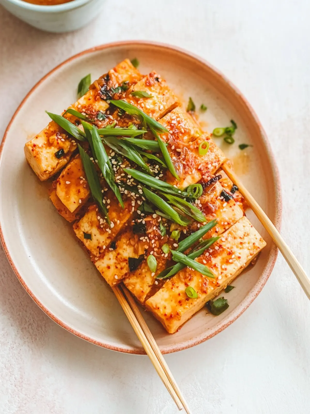 Delicious Korean Braised Tofu That's Vegan and Quick to Make 4 Korean Braised Tofu