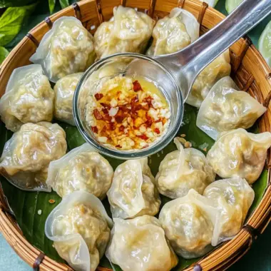 Savory Kanom Jeeb: Easy Thai Dumplings You’ll Love 11 Kanom Jeeb