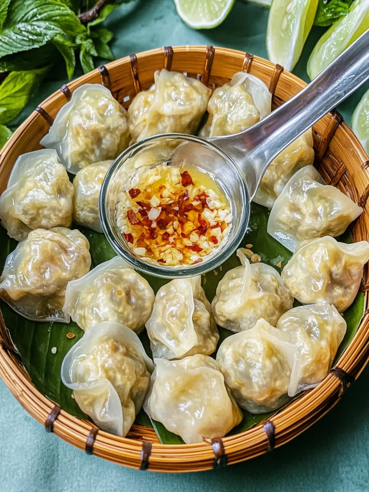 Savory Kanom Jeeb: Easy Thai Dumplings You’ll Love 5 Kanom Jeeb