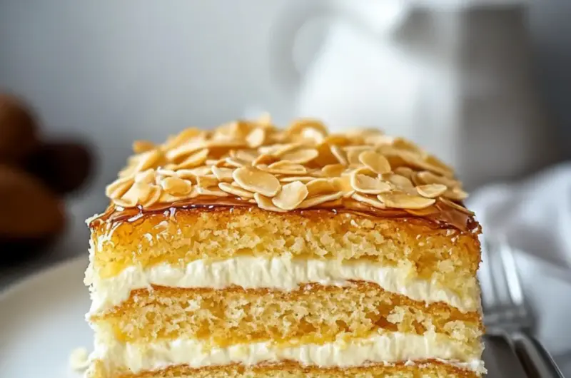 German Bee Sting Cake