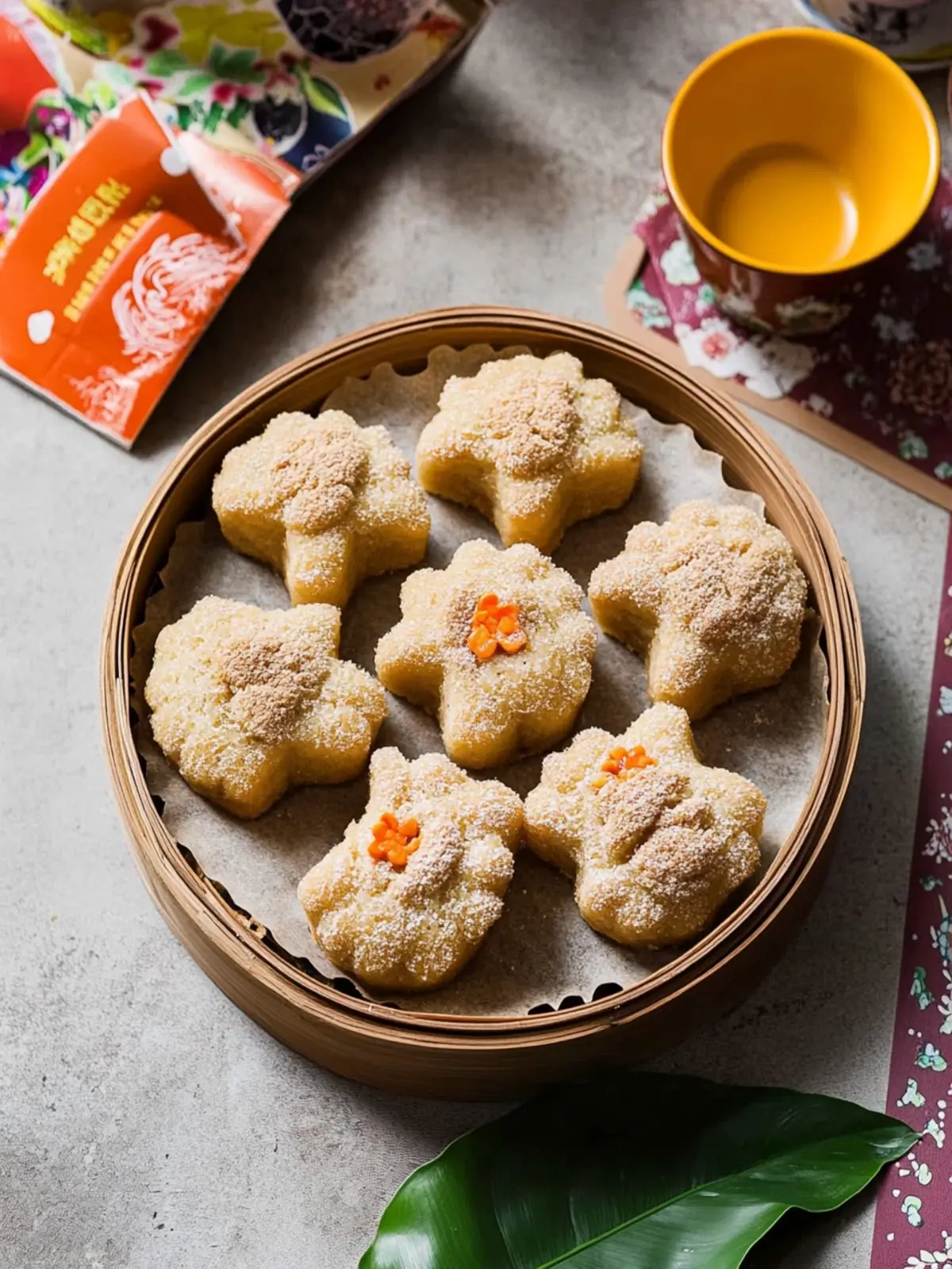 Fluffy Fat Goh: Your New Favorite Prosperity Cake Recipe 4 Fat Goh (Fa Gao, 發糕, Chinese Prosperity Cake)