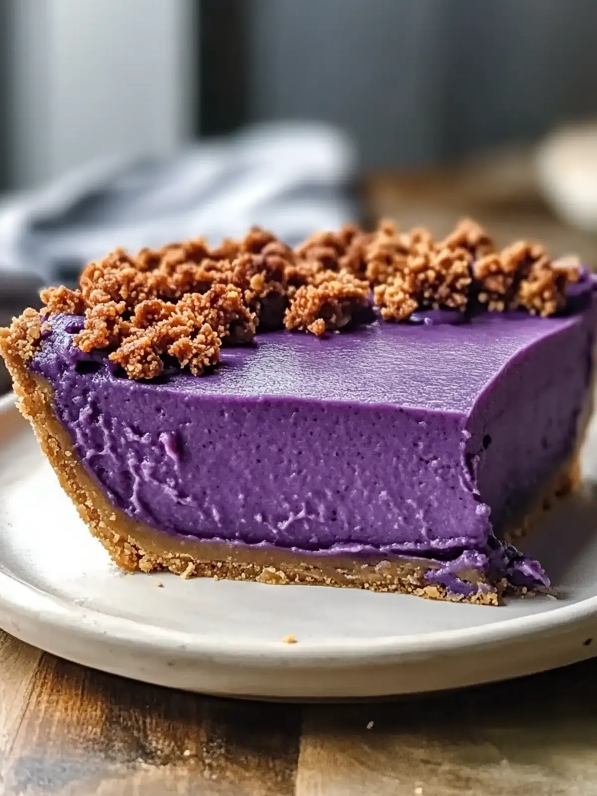 Purple Sweet Potato Pie Delight: A Festive Flavor Revolution 3 Purple Sweet Potato Pie Delight