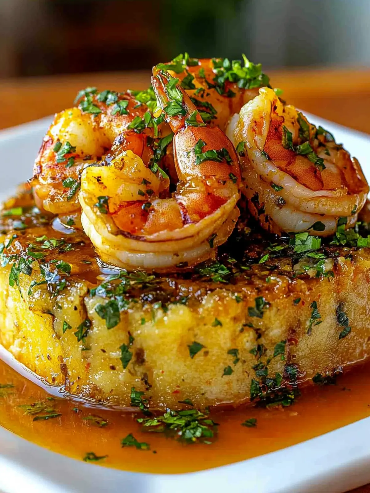 Garlic Shrimp Mofongo: A Cozy Taste of Puerto Rico at Home 2 Garlic Shrimp Mofongo