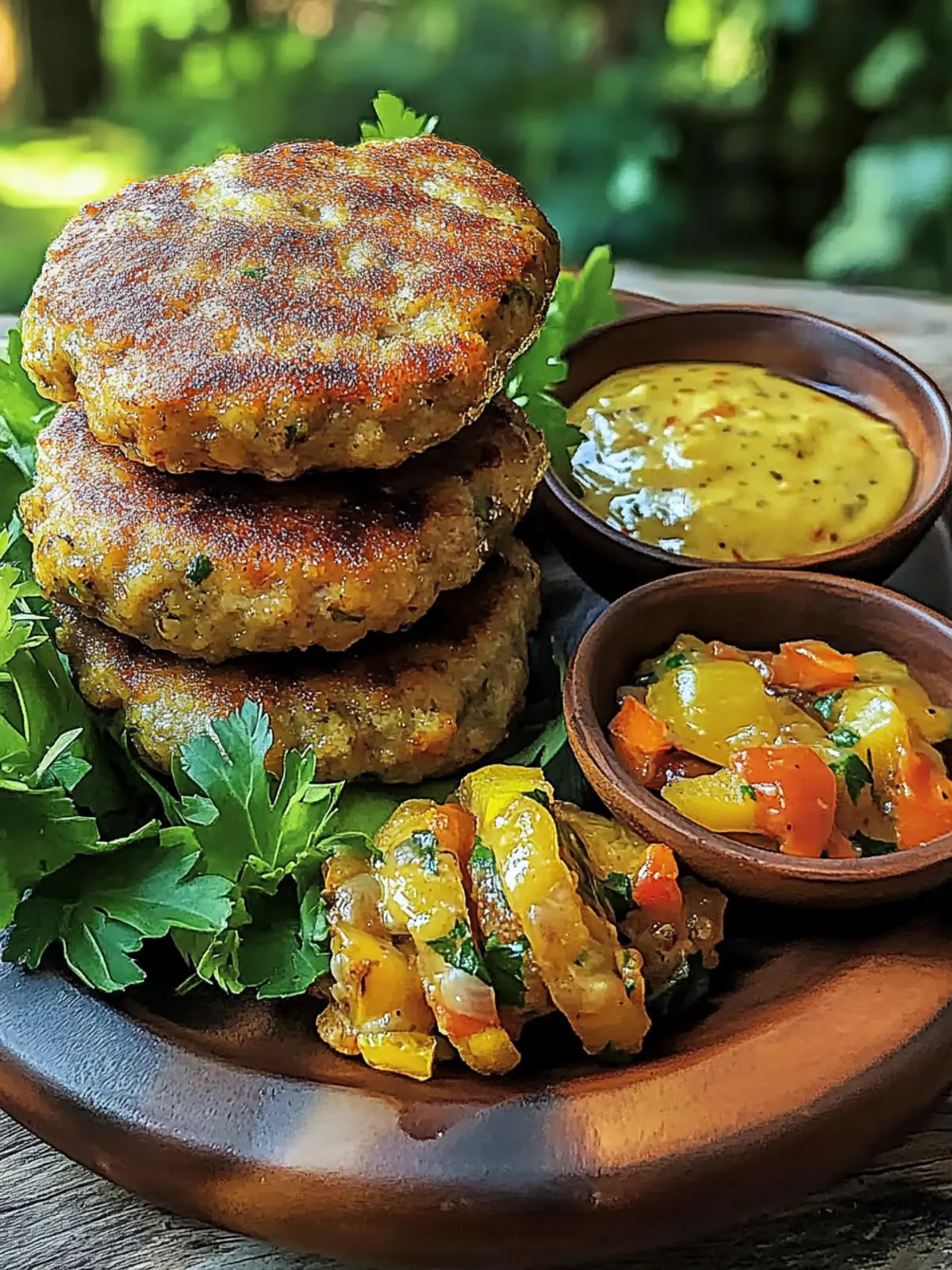 Savor Authentic German Frikadellen: Juicy Comfort Patties 3 Authentic German Frikadellen