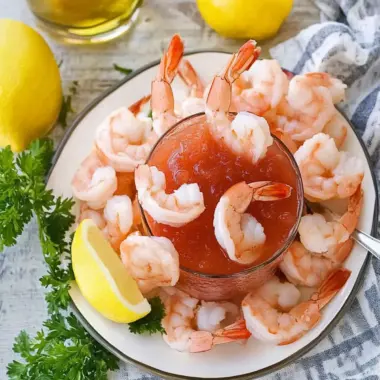 Classic Shrimp Cocktail