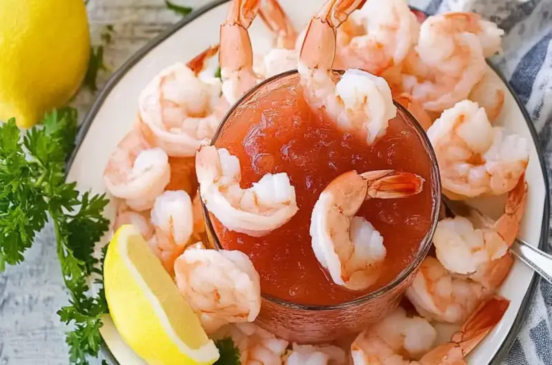 Classic Shrimp Cocktail