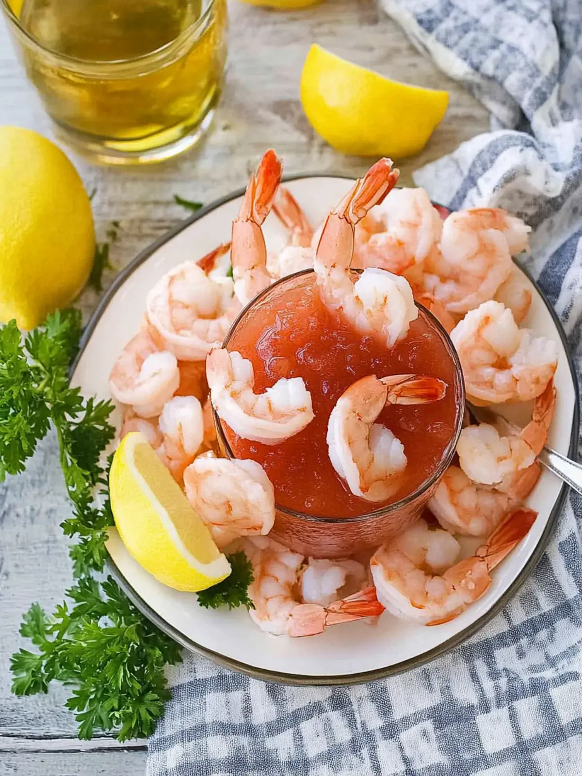 Classic Shrimp Cocktail: Quick & Delicious Seafood Delight 5 Classic Shrimp Cocktail