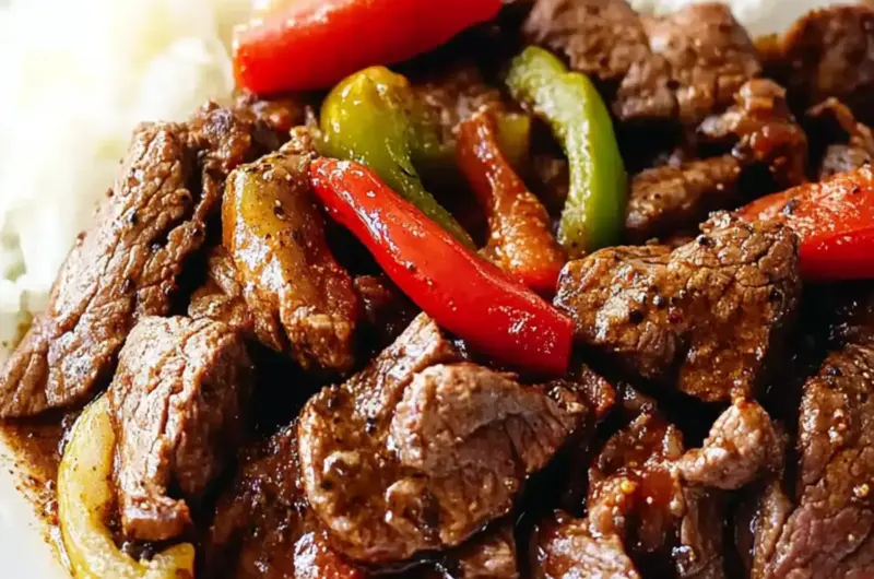 Kosher Pepper Steak