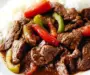 Savory Kosher Pepper Steak Stir-Fry for Busy Nights
