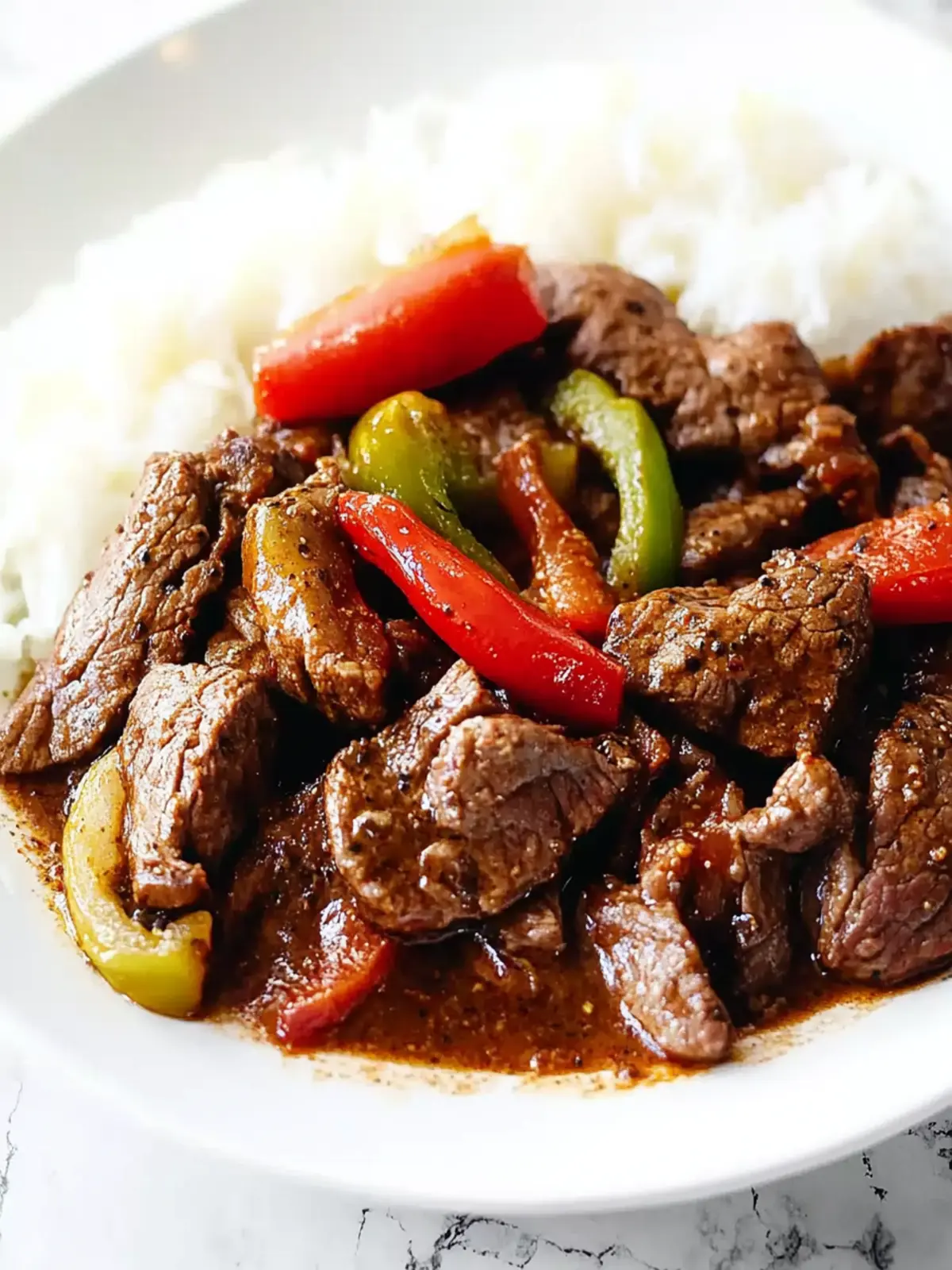 Savory Kosher Pepper Steak Stir-Fry for Busy Nights 5 Kosher Pepper Steak