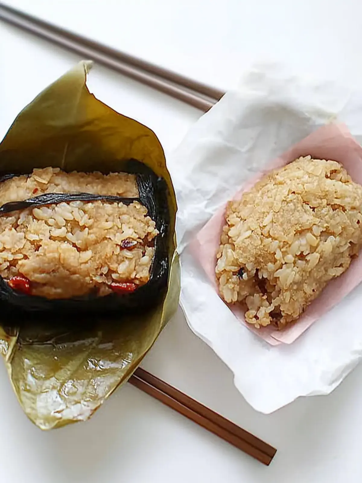 Irresistible Lo Mai Gai: Master Chinese Sticky Rice Wrapped in Lotus Leaf 4 Lo Mai Gai (Chinese Sticky Rice Wrapped in Lotus Leaf)