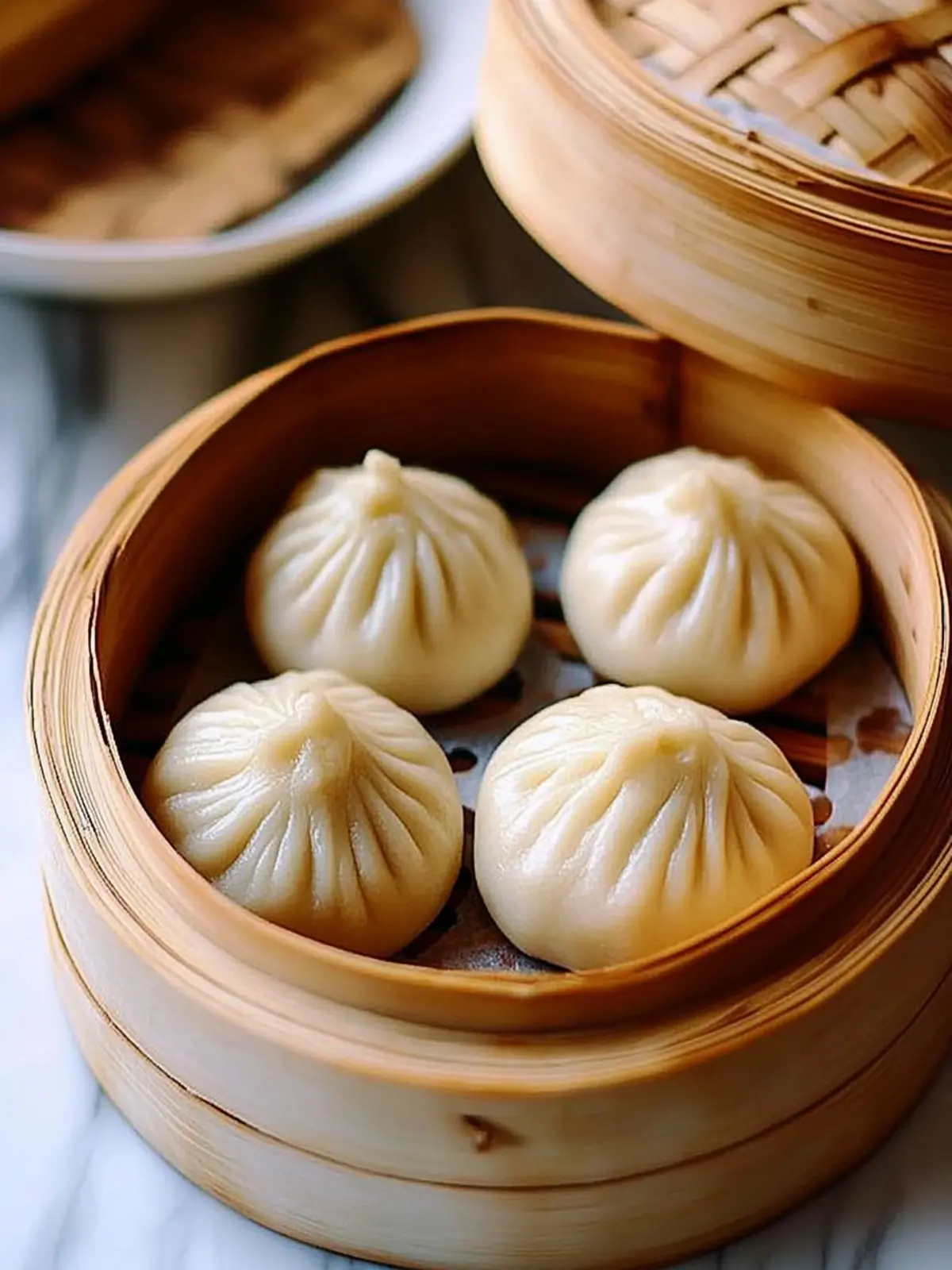 Mouthwatering Steamed Pork Buns Baozi You Can’t Resist 3 Steamed Pork Buns (Baozi)