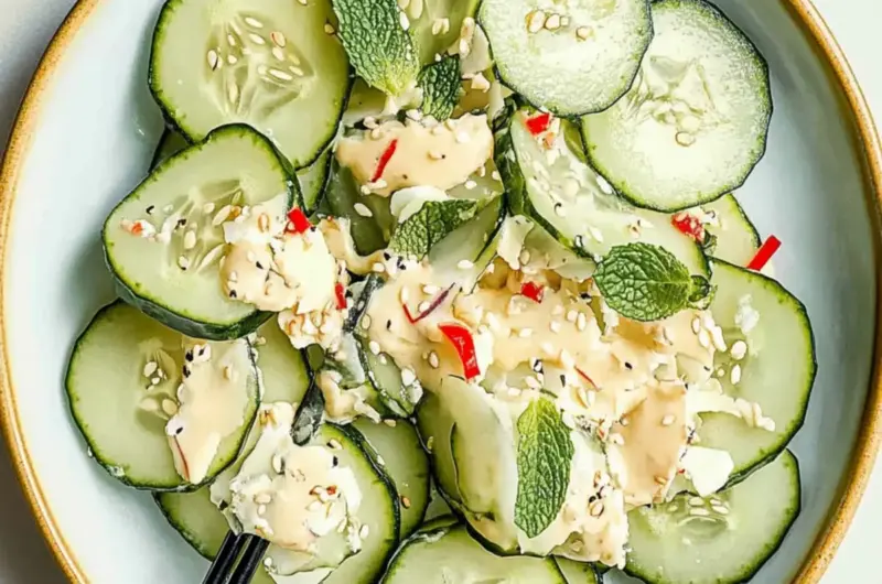 California Roll Cucumbers