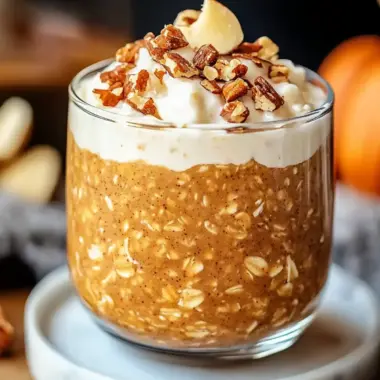 Delicious Pumpkin Spice Overnight Oats for Cozy Mornings 10 Pumpkin Spice Overnight Oats