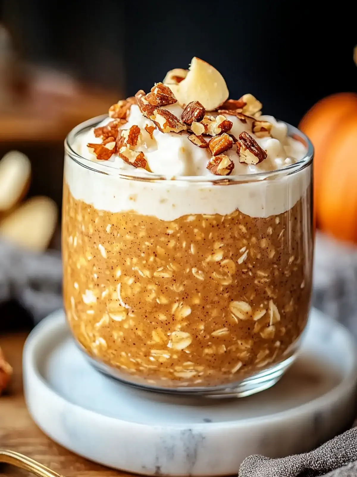 Delicious Pumpkin Spice Overnight Oats for Cozy Mornings 5 Pumpkin Spice Overnight Oats