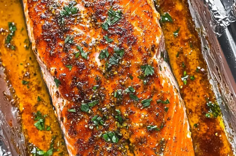 Oven Baked Salmon