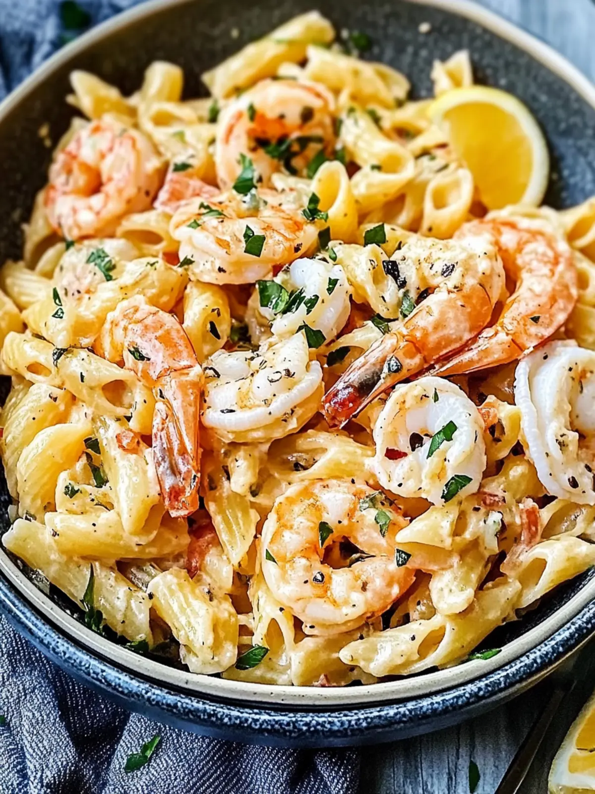 Seafood Pasta Salad: Your Go-To Summer Delight! 2 Seafood Pasta Salad