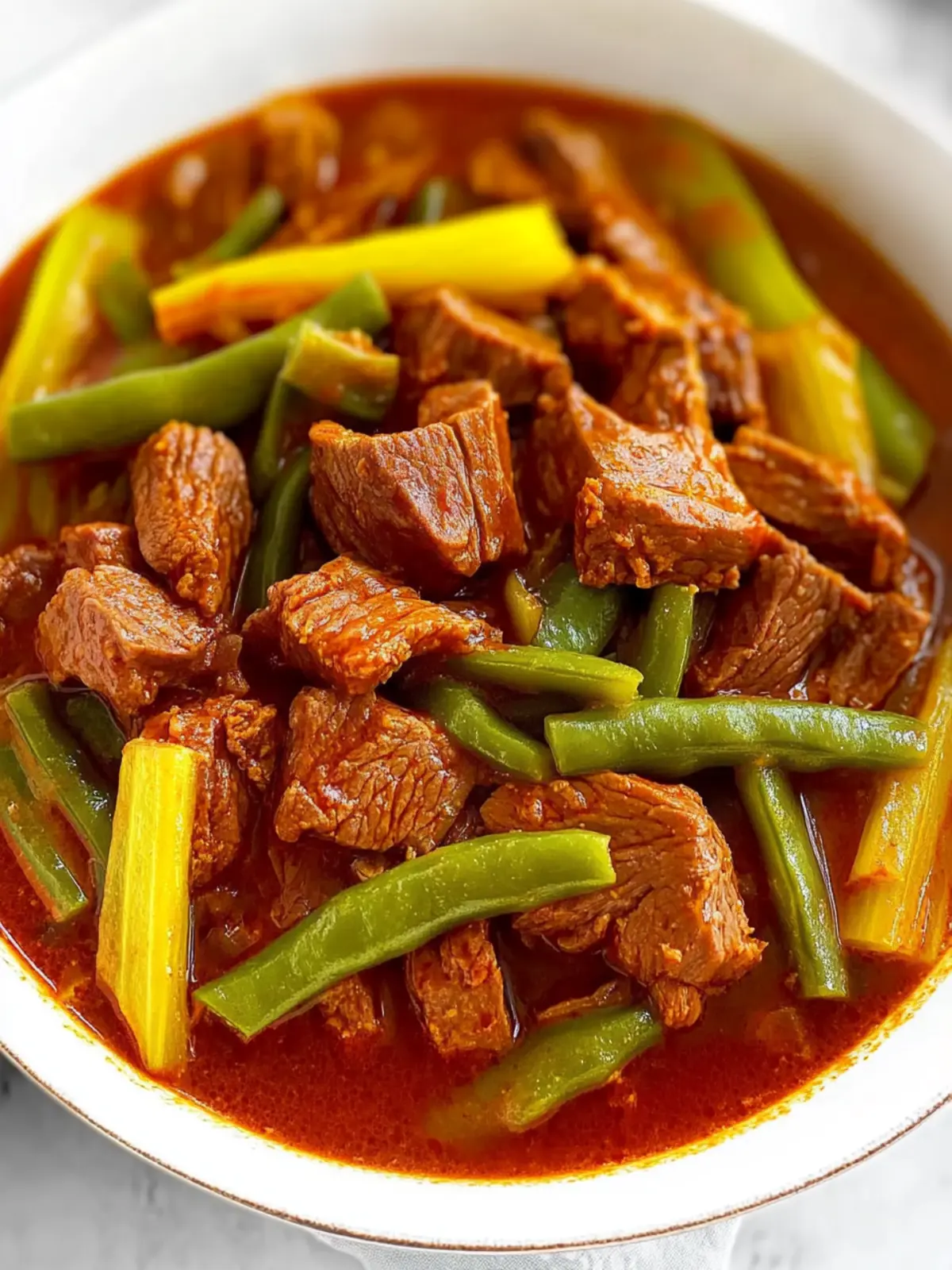Lebanese Beef and Green Beans: Quick, Healthy Comfort Food 2 Lebanese Beef and Green Beans