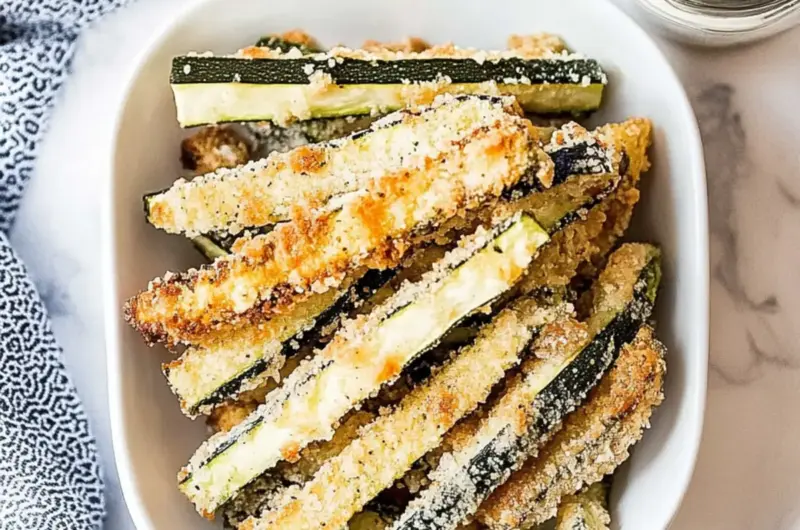 Crispy Baked Zucchini Fries