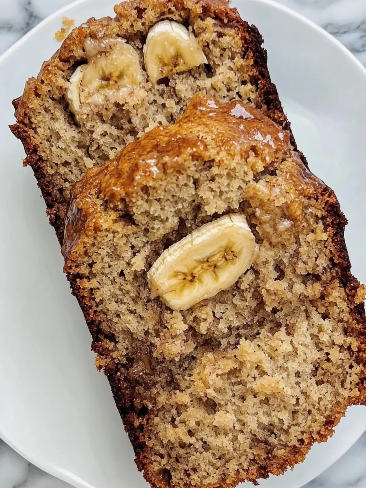 Irresistible Honey Vanilla Banana Bread That's Guilt-Free 3 Honey Vanilla Banana Bread