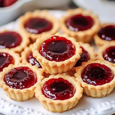Mini Jam Tarts: Customize Your Sweet Bites Today 9 Mini Jam Tarts