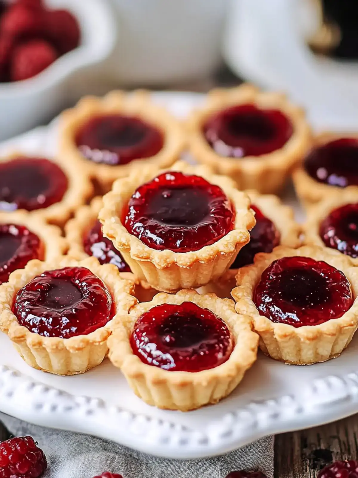 Mini Jam Tarts: Customize Your Sweet Bites Today 5 Mini Jam Tarts