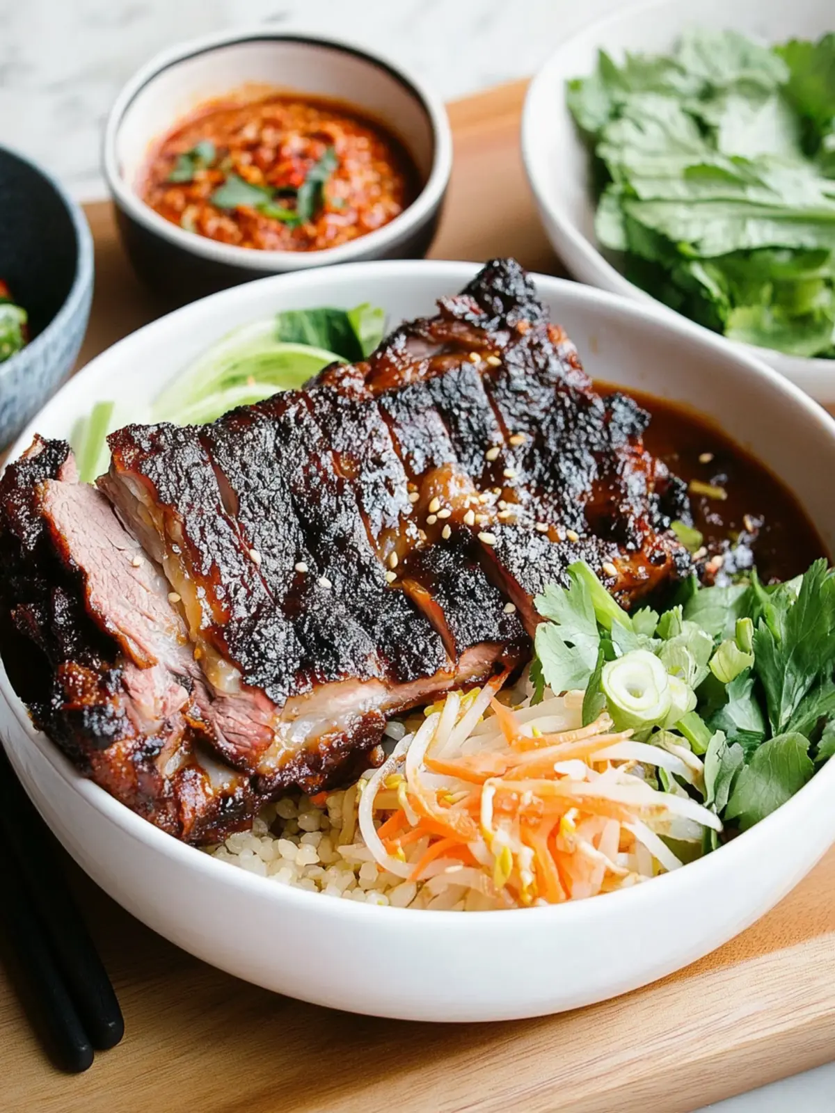 Savory Momofuku Bo Ssam: The Ultimate Cozy Feast at Home 4 Momofuku Bo Ssam