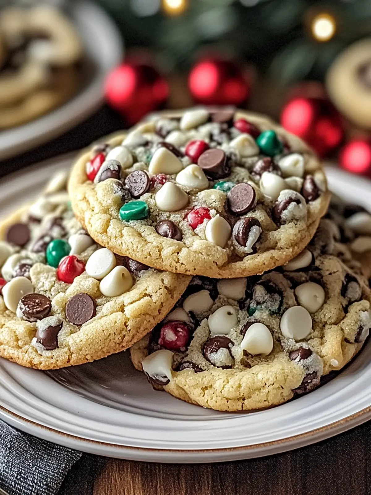Cozy Up with Winter Wonderland Chocolate Chip Cookies 5 Winter Wonderland Chocolate Chip Cookies